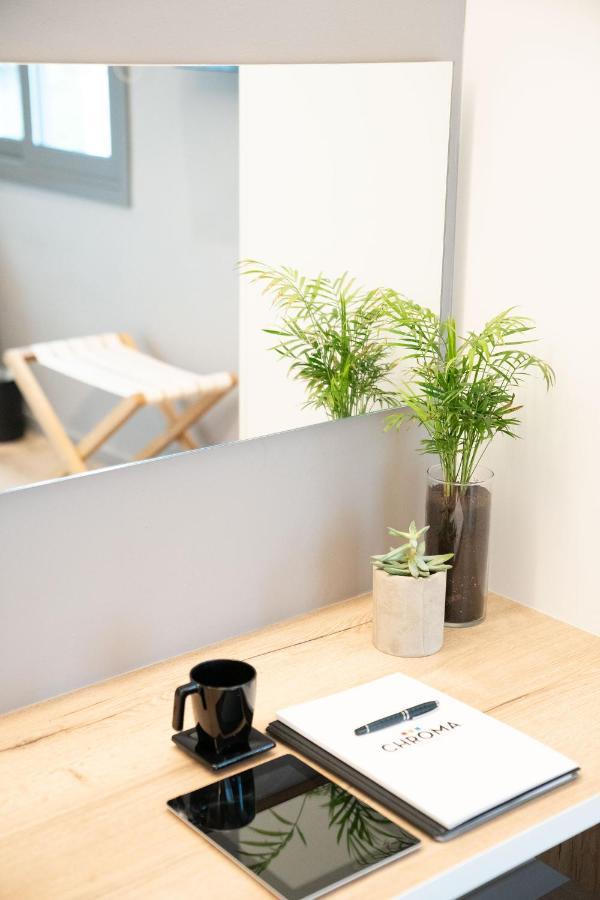 Chroma Fashion Rooms & Apartments Athens Ngoại thất bức ảnh