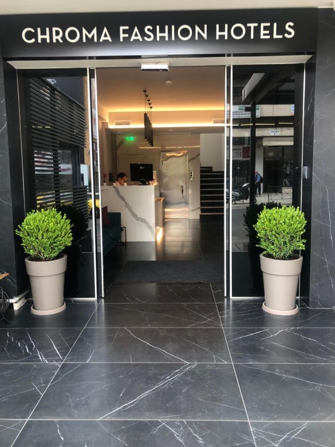 Chroma Fashion Rooms & Apartments Athens Ngoại thất bức ảnh