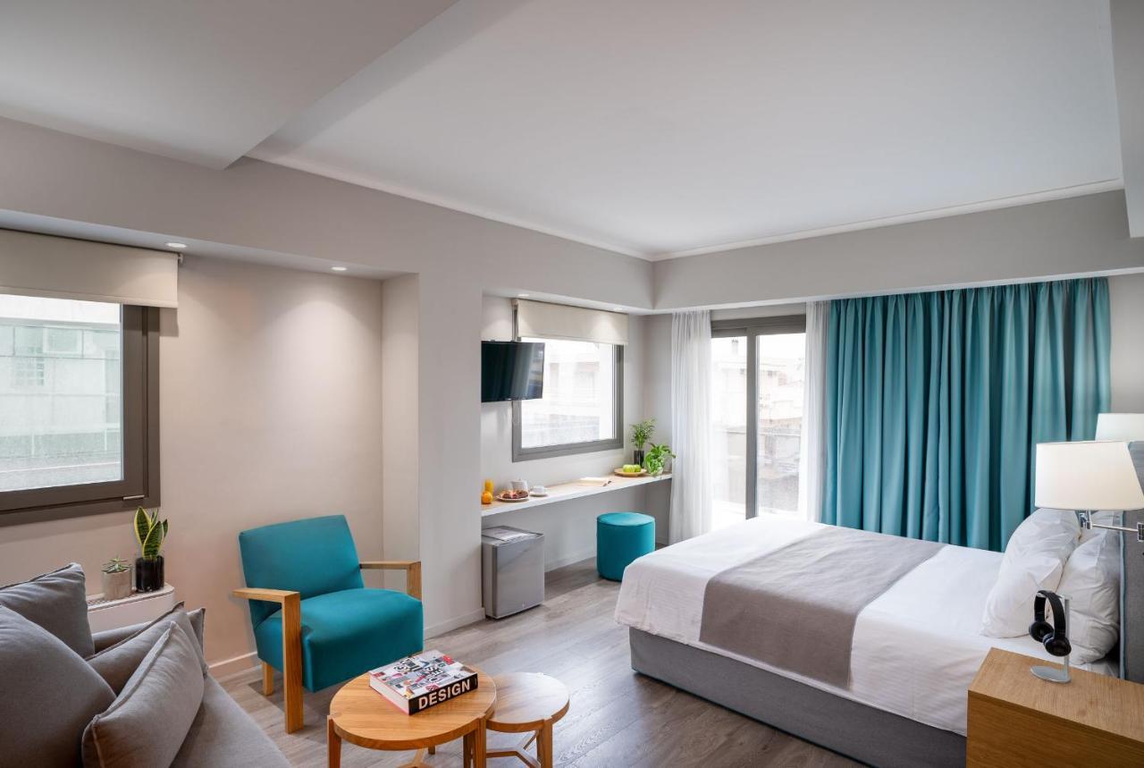 Chroma Fashion Rooms & Apartments Athens Ngoại thất bức ảnh