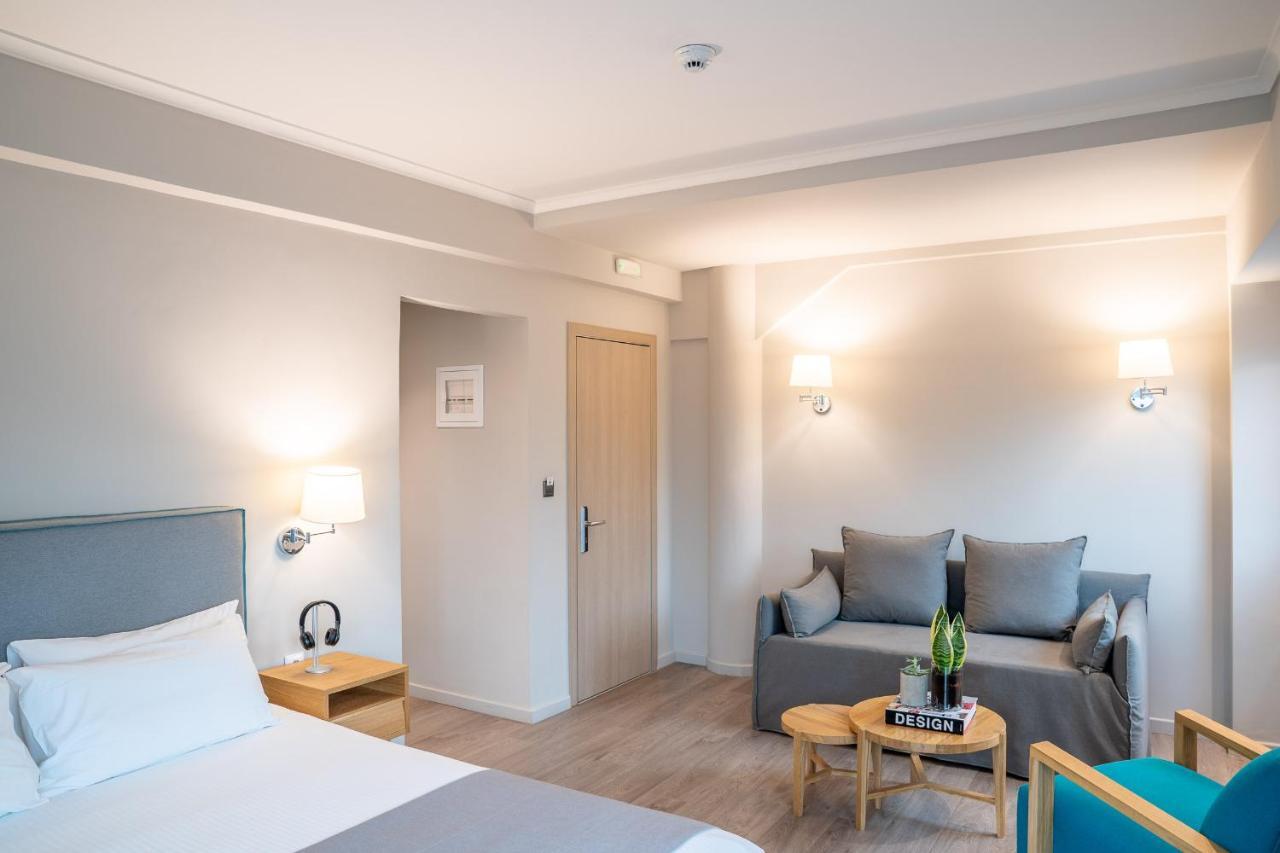 Chroma Fashion Rooms & Apartments Athens Ngoại thất bức ảnh