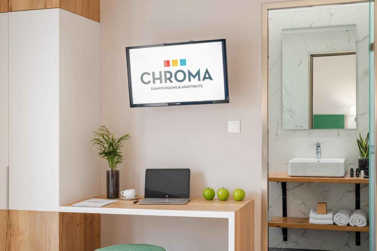 Chroma Fashion Rooms & Apartments Athens Ngoại thất bức ảnh